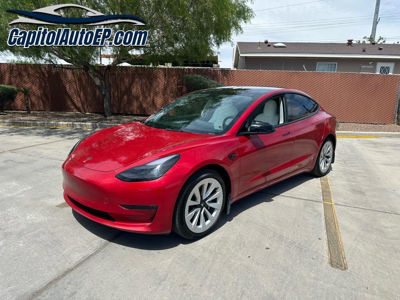 2023 Tesla Model 3 Standard Range Plus RWD