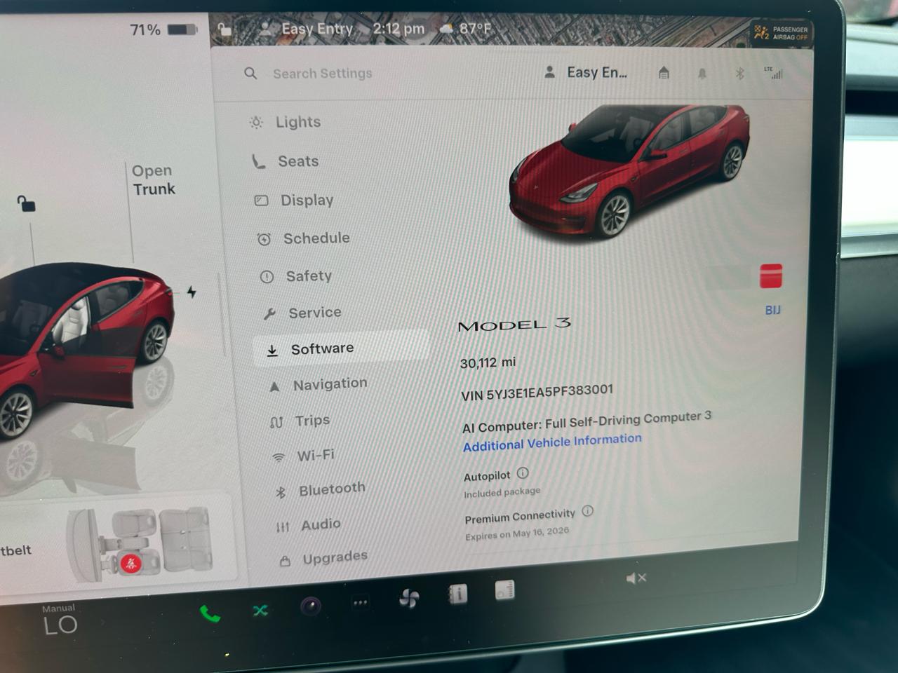 Tesla Model 3 Standard Range Plus RWD 2023