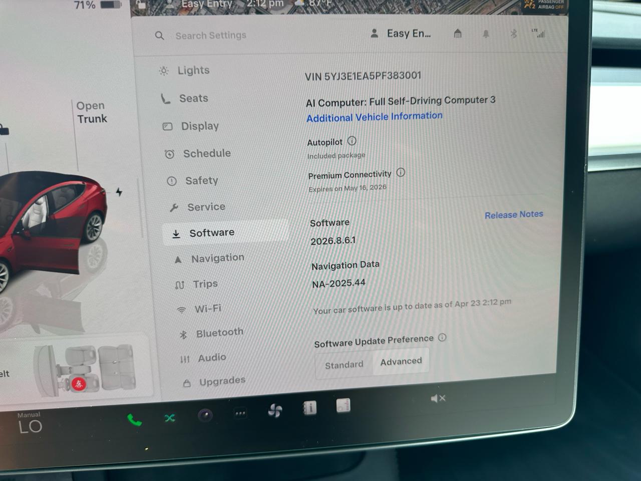 Tesla Model 3 Standard Range Plus RWD 2023