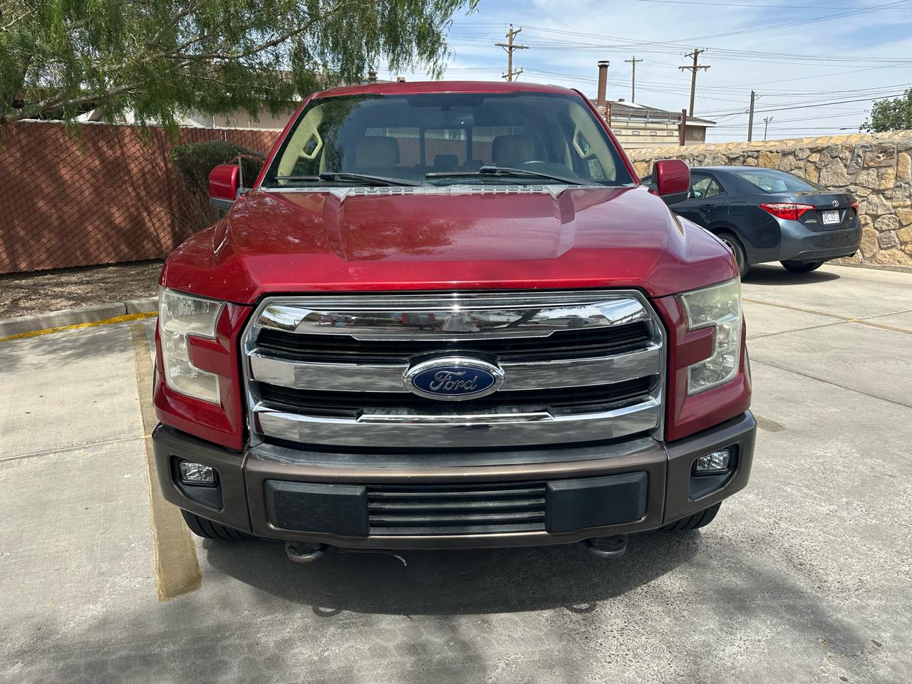Ford F-150 Lariat 4WD SuperCrew 5.5' Box 2016