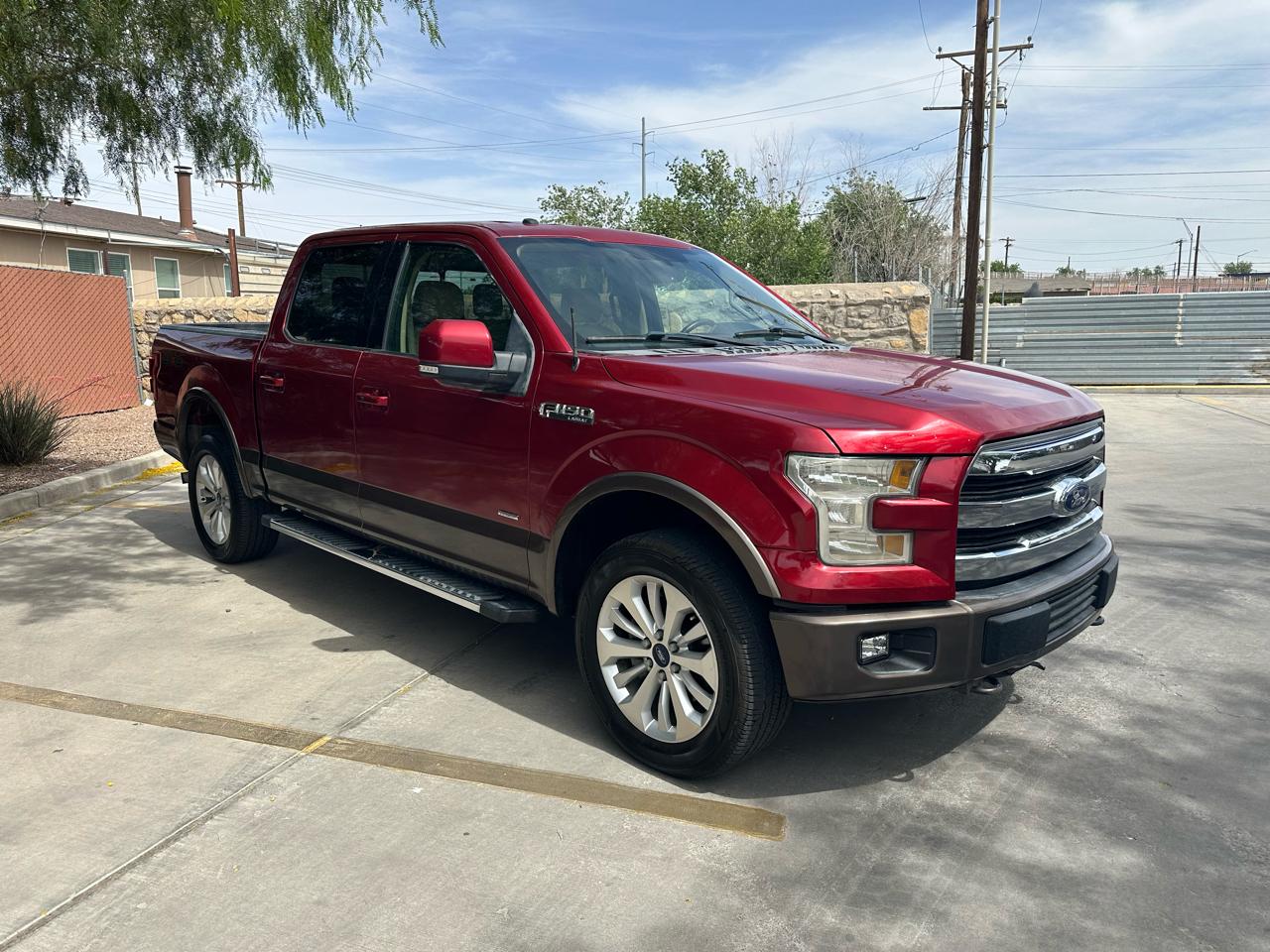 Ford F-150 Lariat 4WD SuperCrew 5.5' Box 2016
