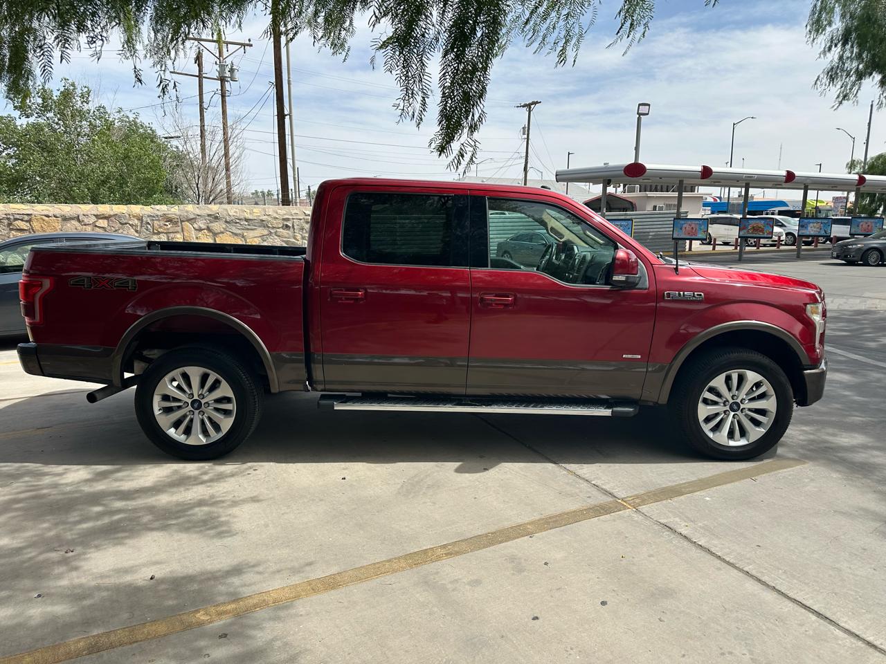 Ford F-150 Lariat 4WD SuperCrew 5.5' Box 2016