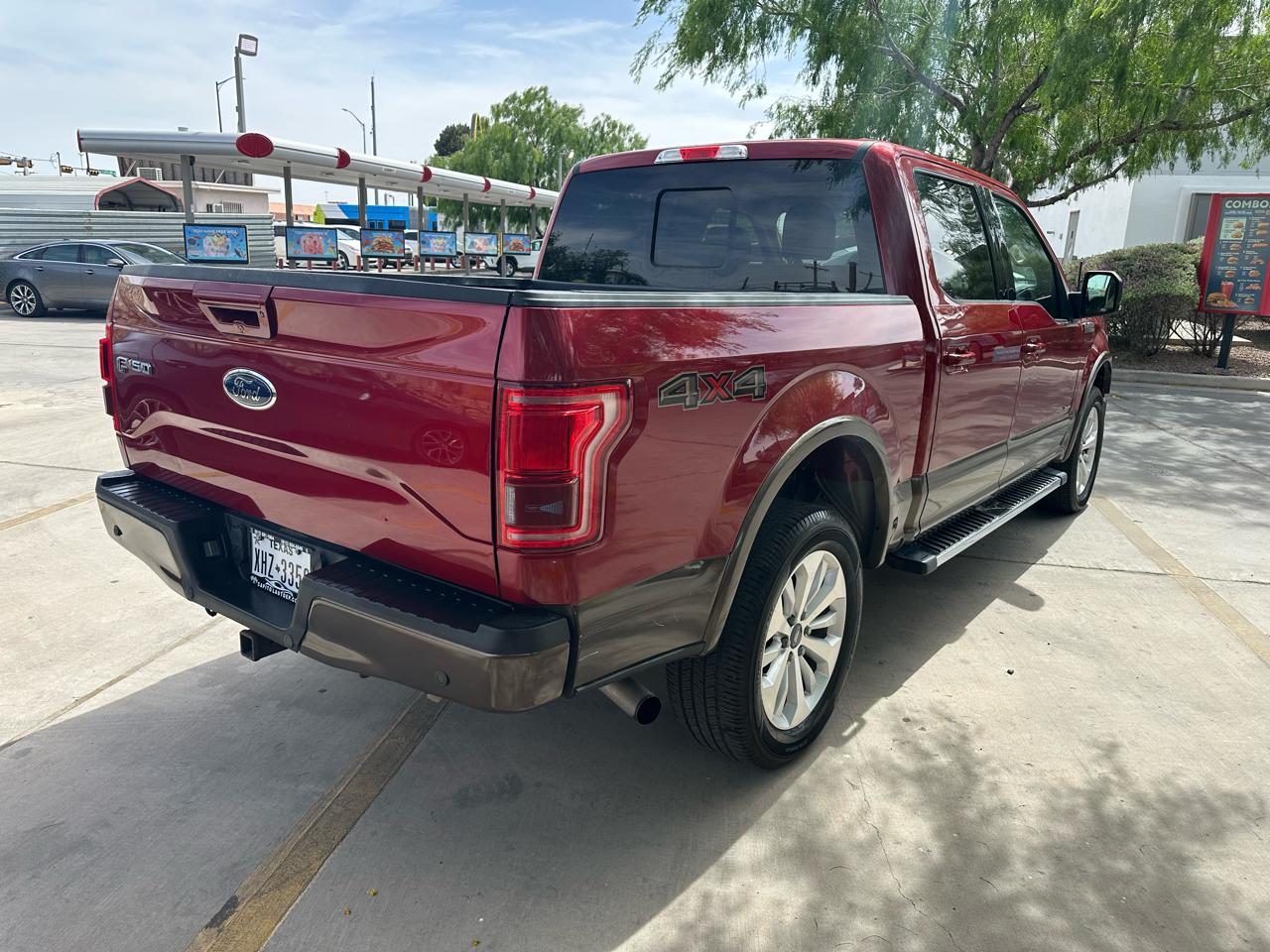 Ford F-150 Lariat 4WD SuperCrew 5.5' Box 2016