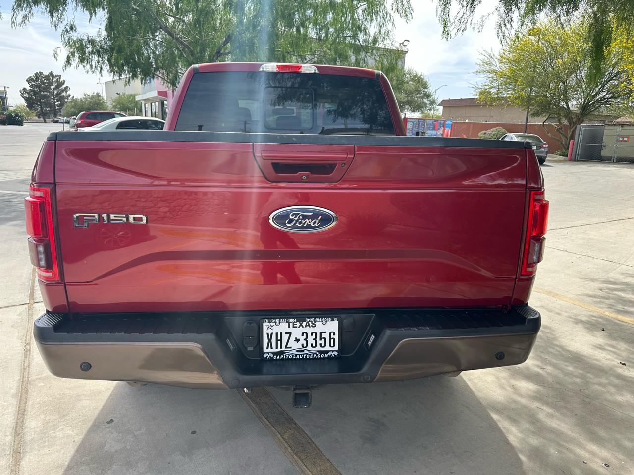 Ford F-150 Lariat 4WD SuperCrew 5.5' Box 2016