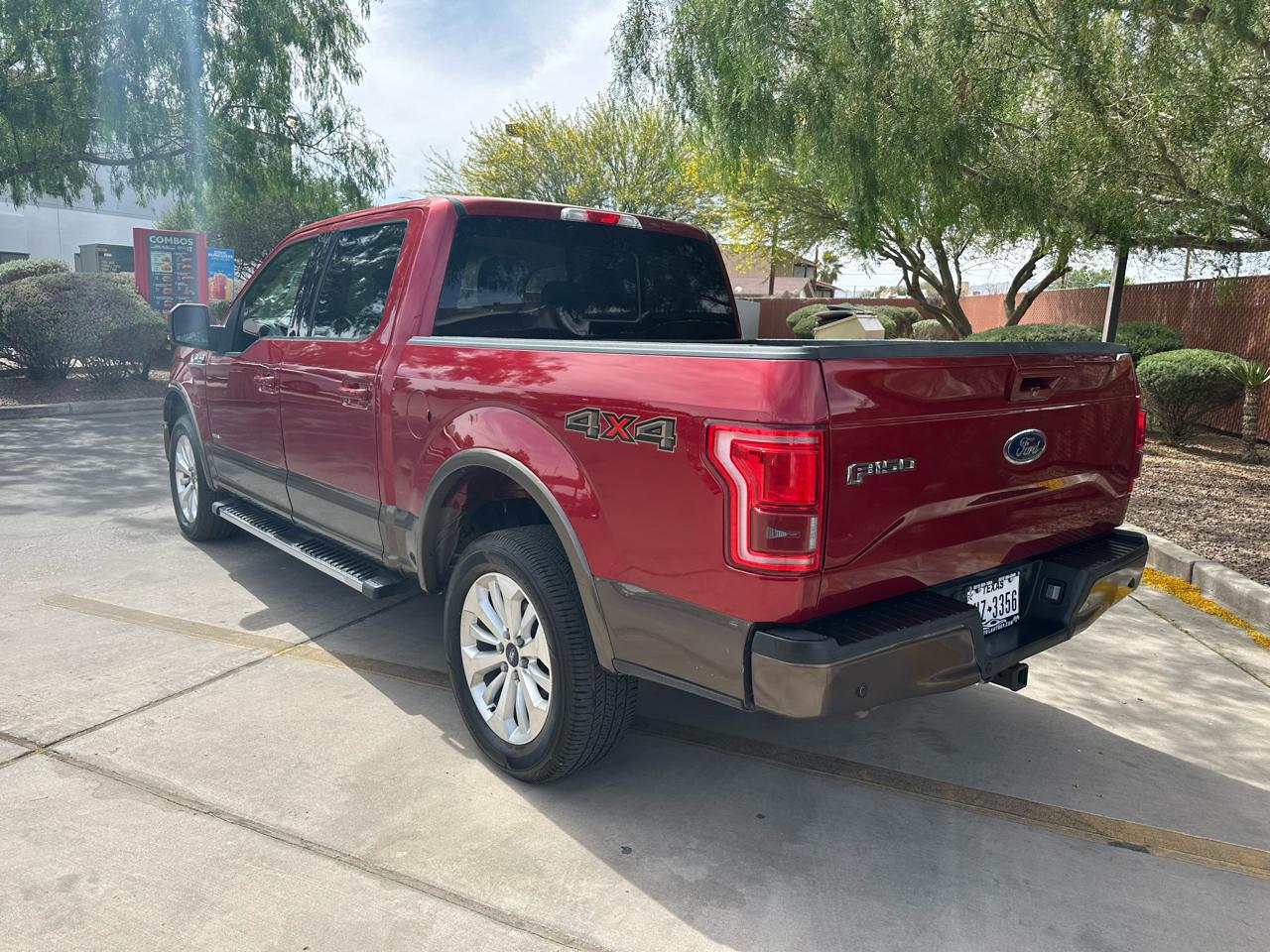 Ford F-150 Lariat 4WD SuperCrew 5.5' Box 2016