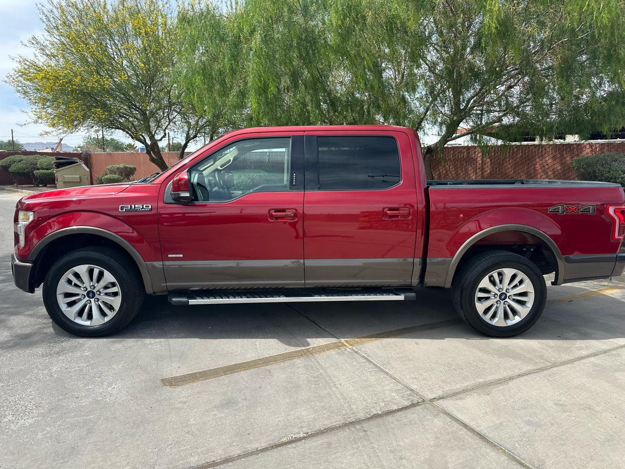 Ford F-150 Lariat 4WD SuperCrew 5.5' Box 2016