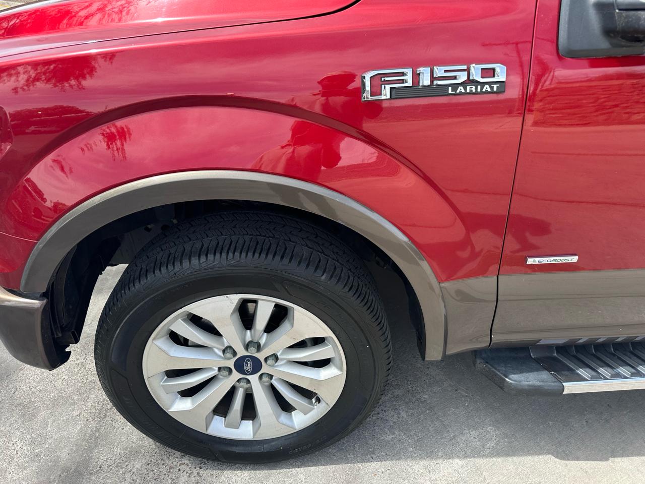 Ford F-150 Lariat 4WD SuperCrew 5.5' Box 2016