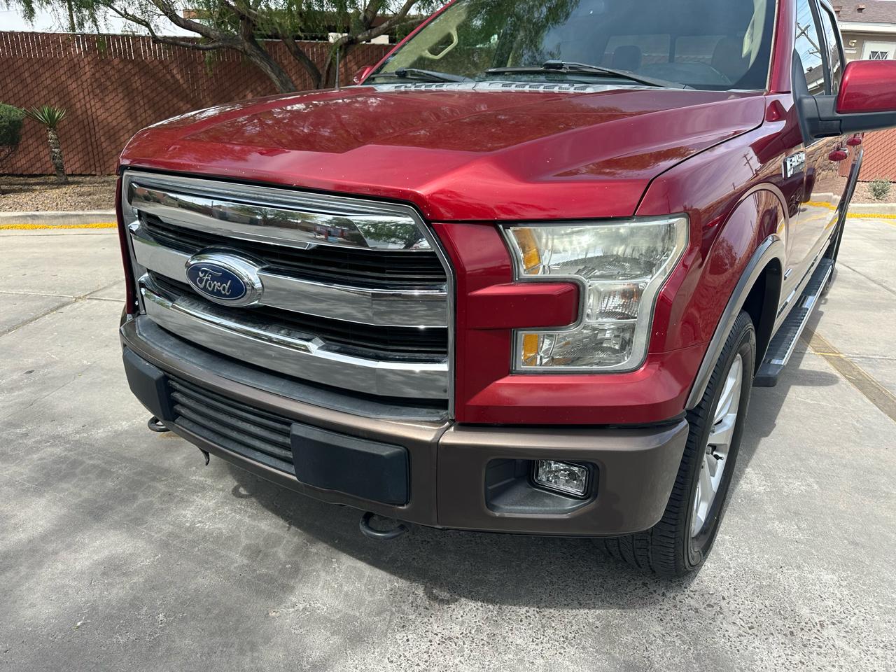 Ford F-150 Lariat 4WD SuperCrew 5.5' Box 2016