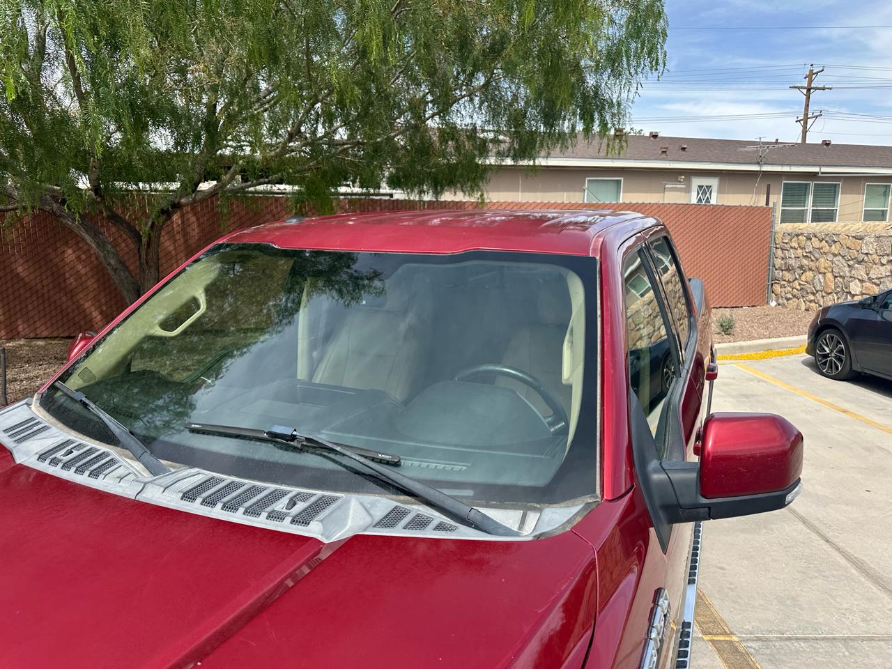 Ford F-150 Lariat 4WD SuperCrew 5.5' Box 2016