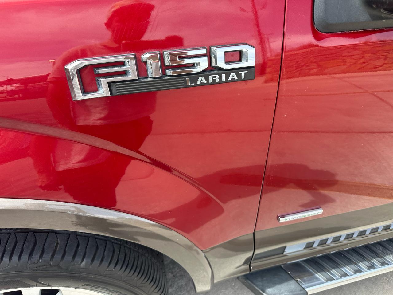 Ford F-150 Lariat 4WD SuperCrew 5.5' Box 2016