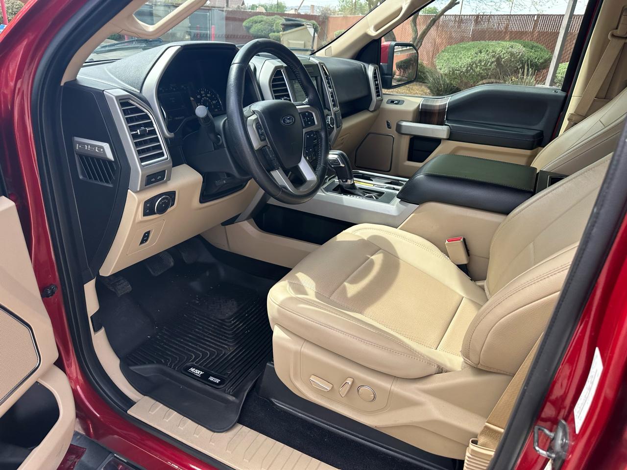 Ford F-150 Lariat 4WD SuperCrew 5.5' Box 2016