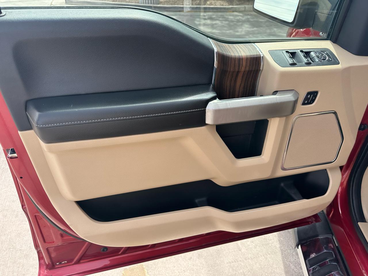 Ford F-150 Lariat 4WD SuperCrew 5.5' Box 2016