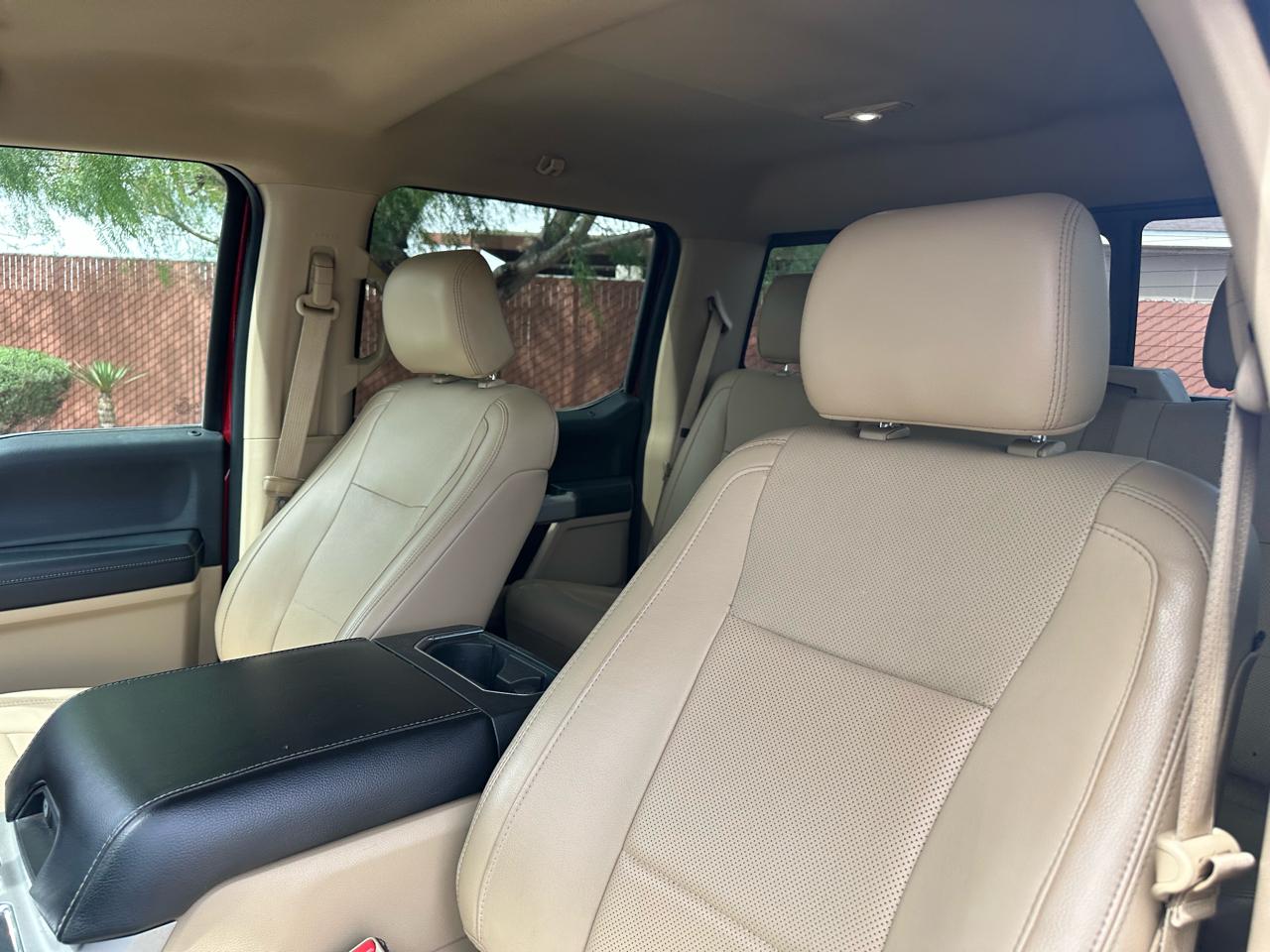 Ford F-150 Lariat 4WD SuperCrew 5.5' Box 2016