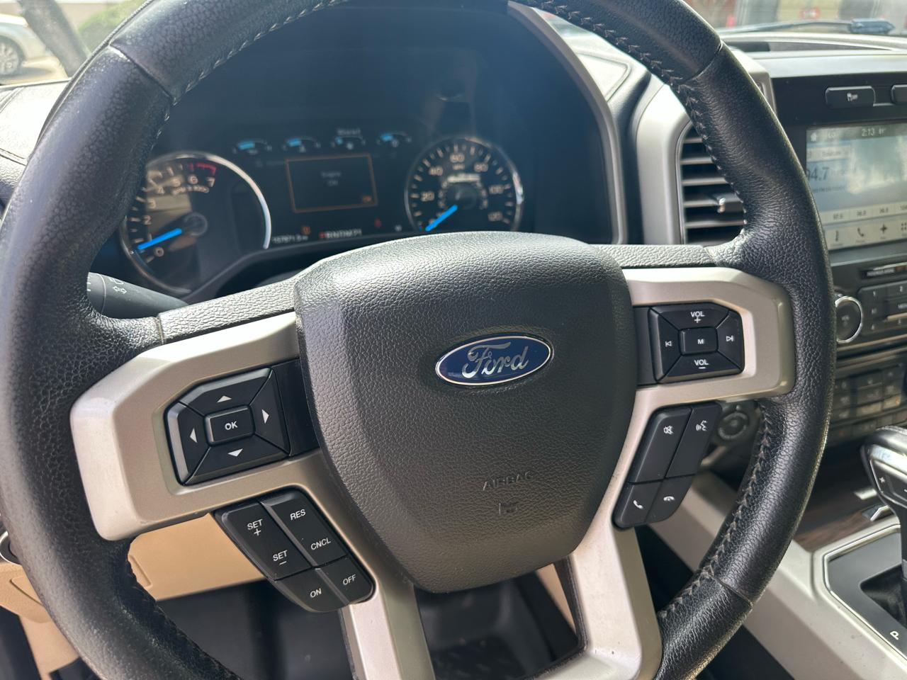 Ford F-150 Lariat 4WD SuperCrew 5.5' Box 2016