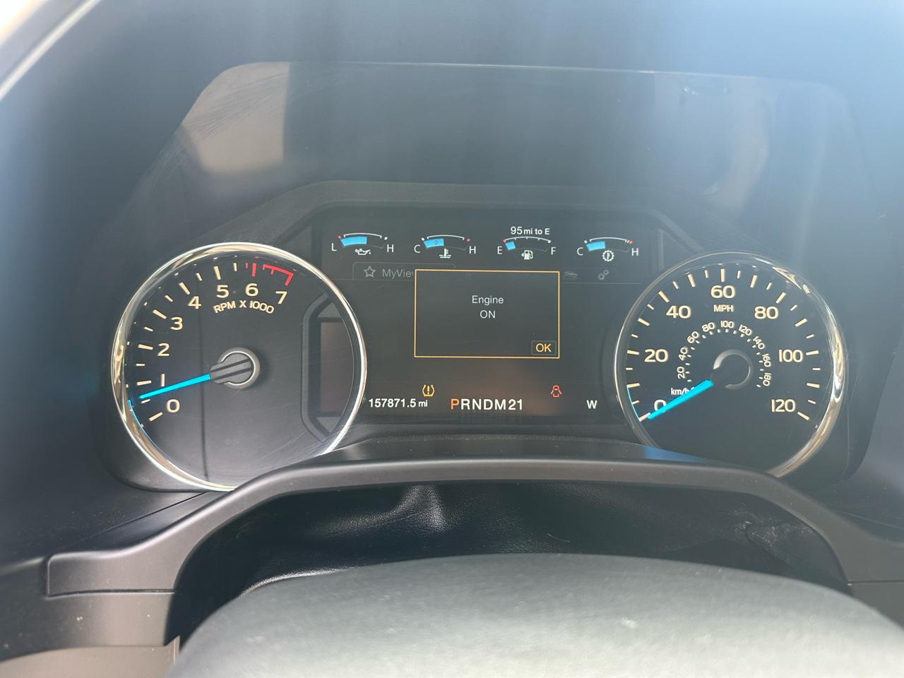 Ford F-150 Lariat 4WD SuperCrew 5.5' Box 2016