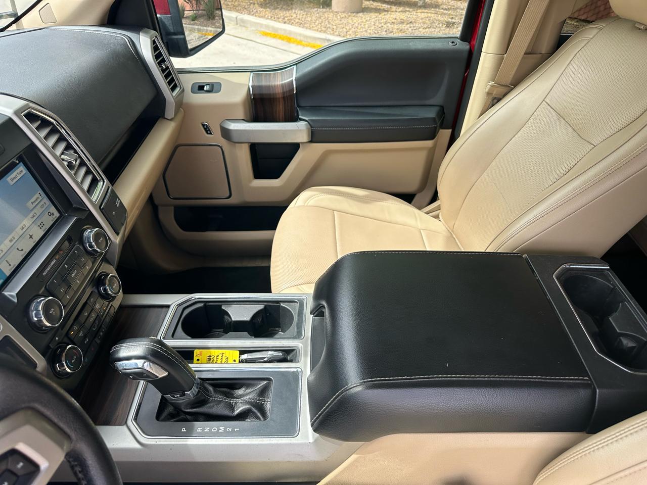 Ford F-150 Lariat 4WD SuperCrew 5.5' Box 2016