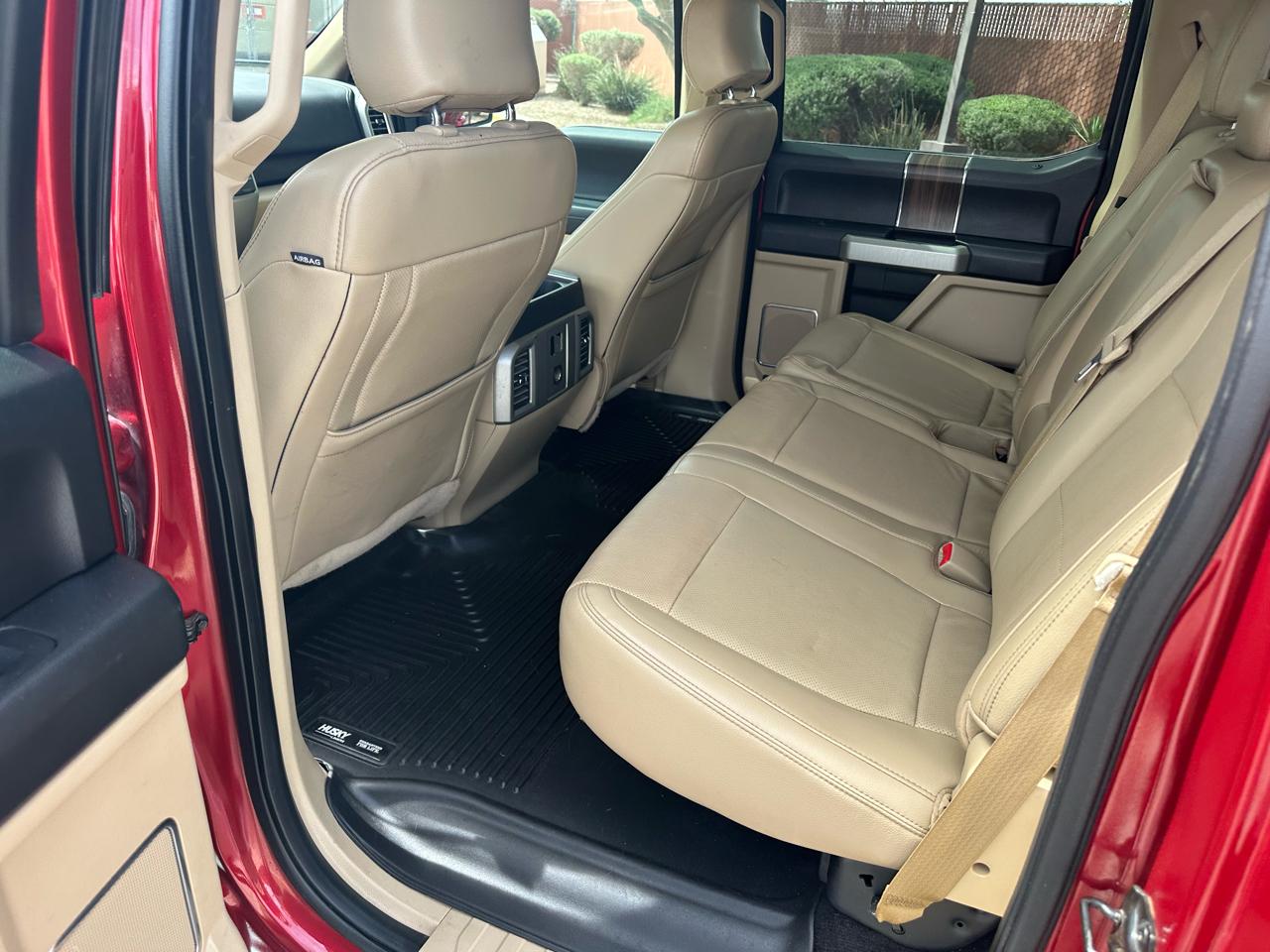 Ford F-150 Lariat 4WD SuperCrew 5.5' Box 2016