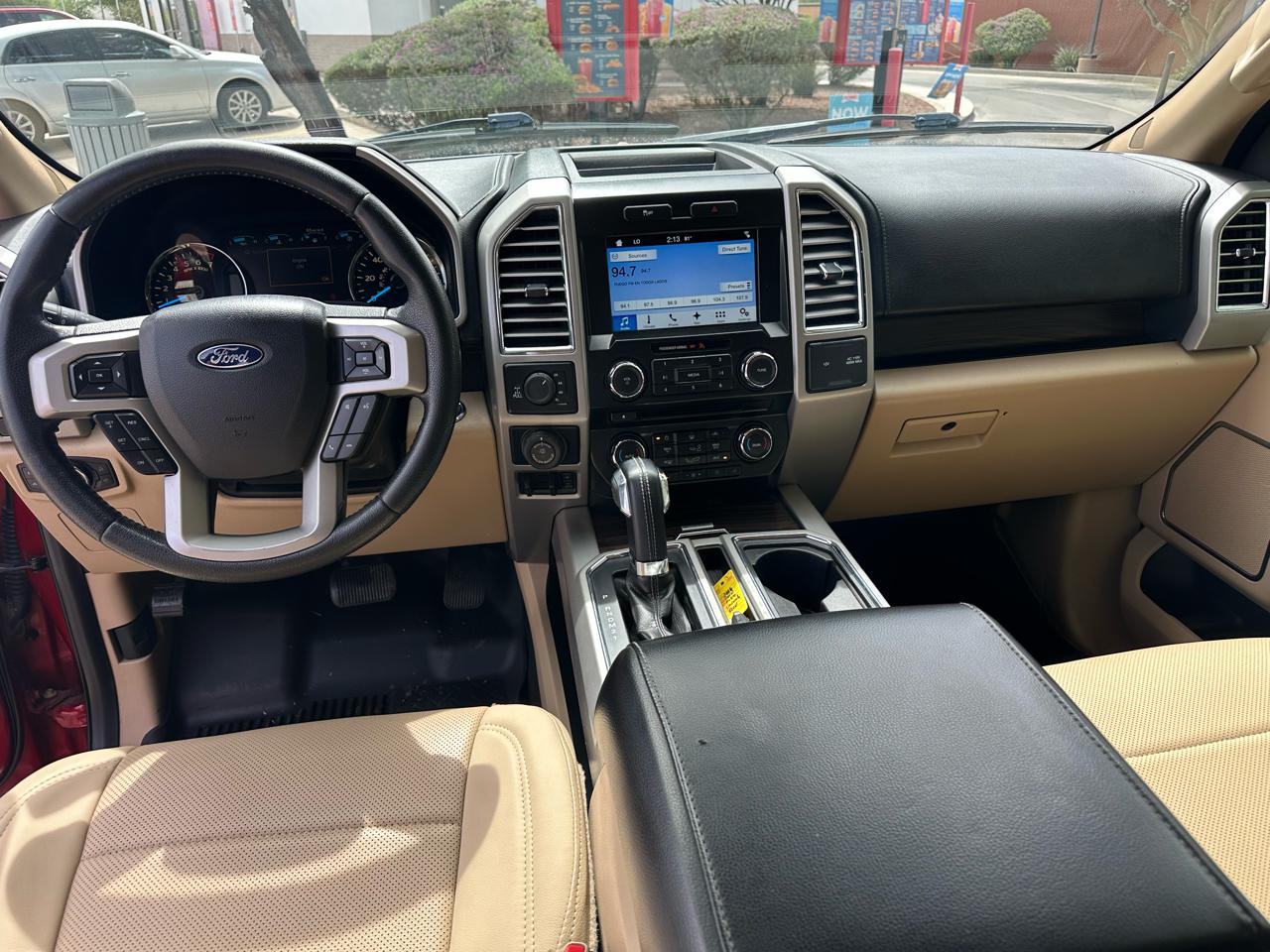 Ford F-150 Lariat 4WD SuperCrew 5.5' Box 2016