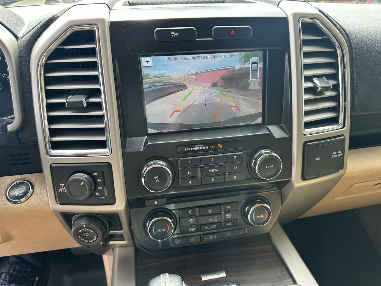 Ford F-150 Lariat 4WD SuperCrew 5.5' Box 2016