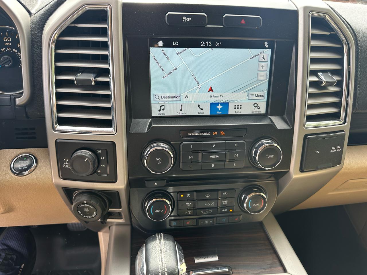 Ford F-150 Lariat 4WD SuperCrew 5.5' Box 2016