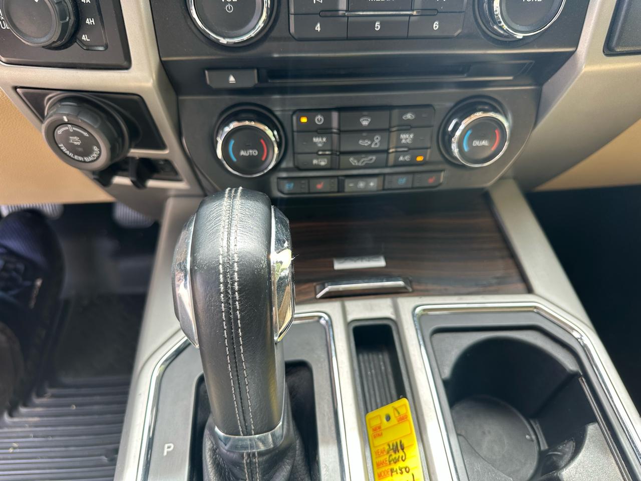 Ford F-150 Lariat 4WD SuperCrew 5.5' Box 2016