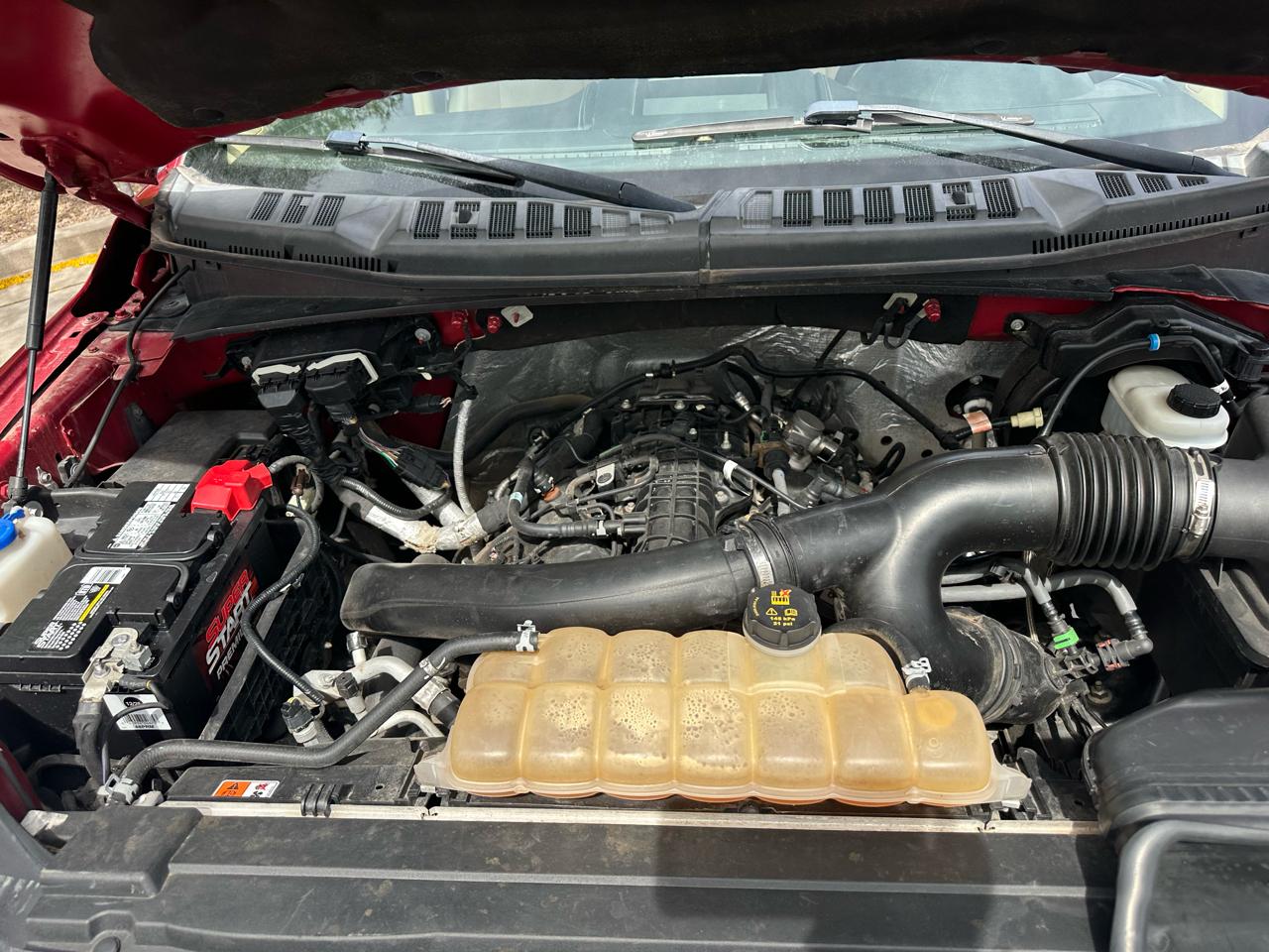 Ford F-150 Lariat 4WD SuperCrew 5.5' Box 2016