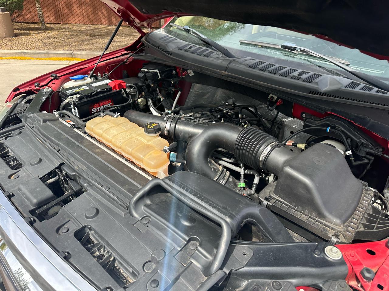 Ford F-150 Lariat 4WD SuperCrew 5.5' Box 2016