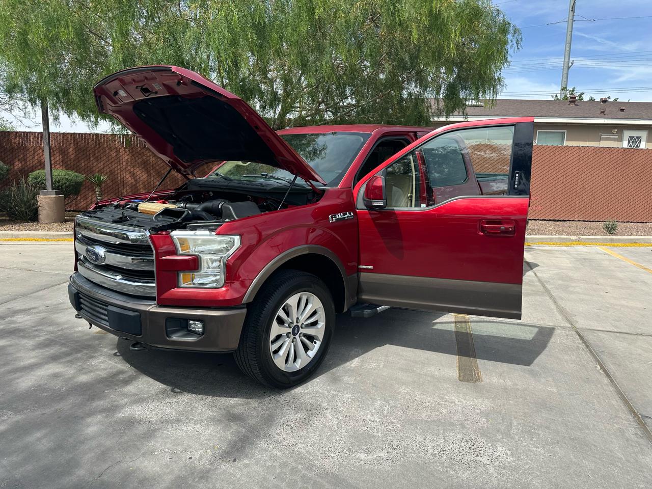 Ford F-150 Lariat 4WD SuperCrew 5.5' Box 2016