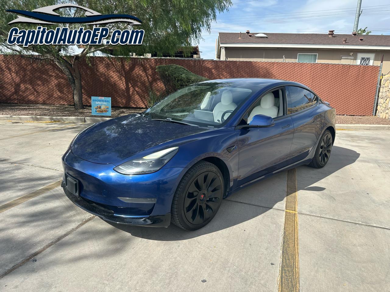 2021 Tesla Model 3 Standard Range Plus