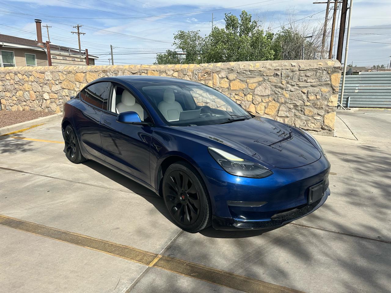 Tesla Model 3 Standard Range Plus 2021