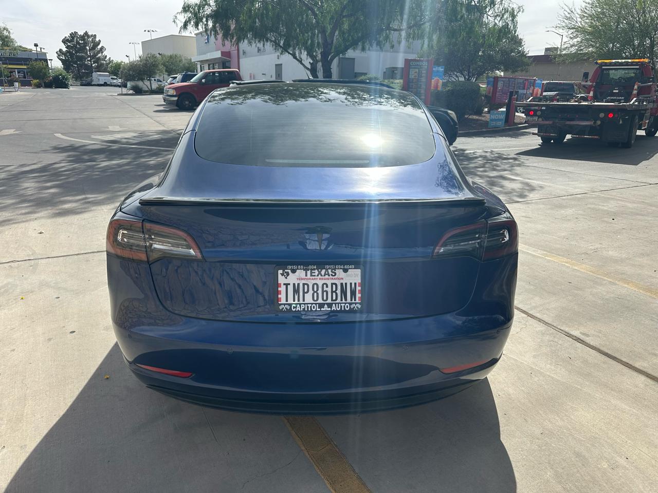 Tesla Model 3 Standard Range Plus 2021