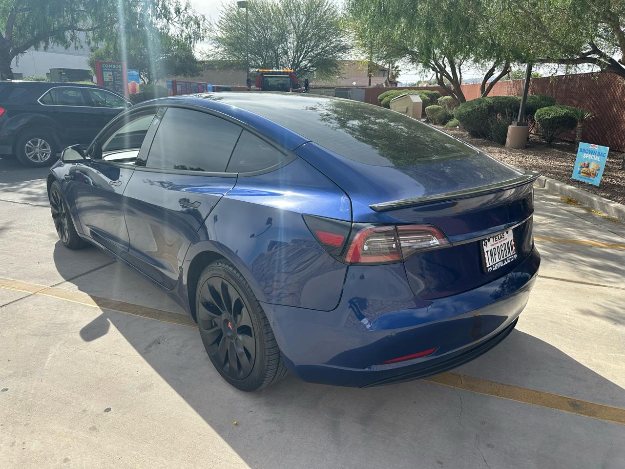 Tesla Model 3 Standard Range Plus 2021