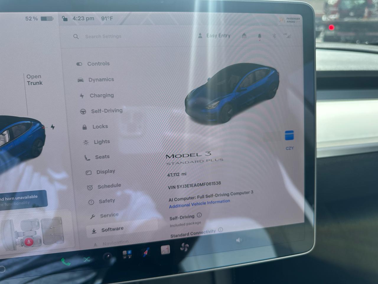 Tesla Model 3 Standard Range Plus 2021