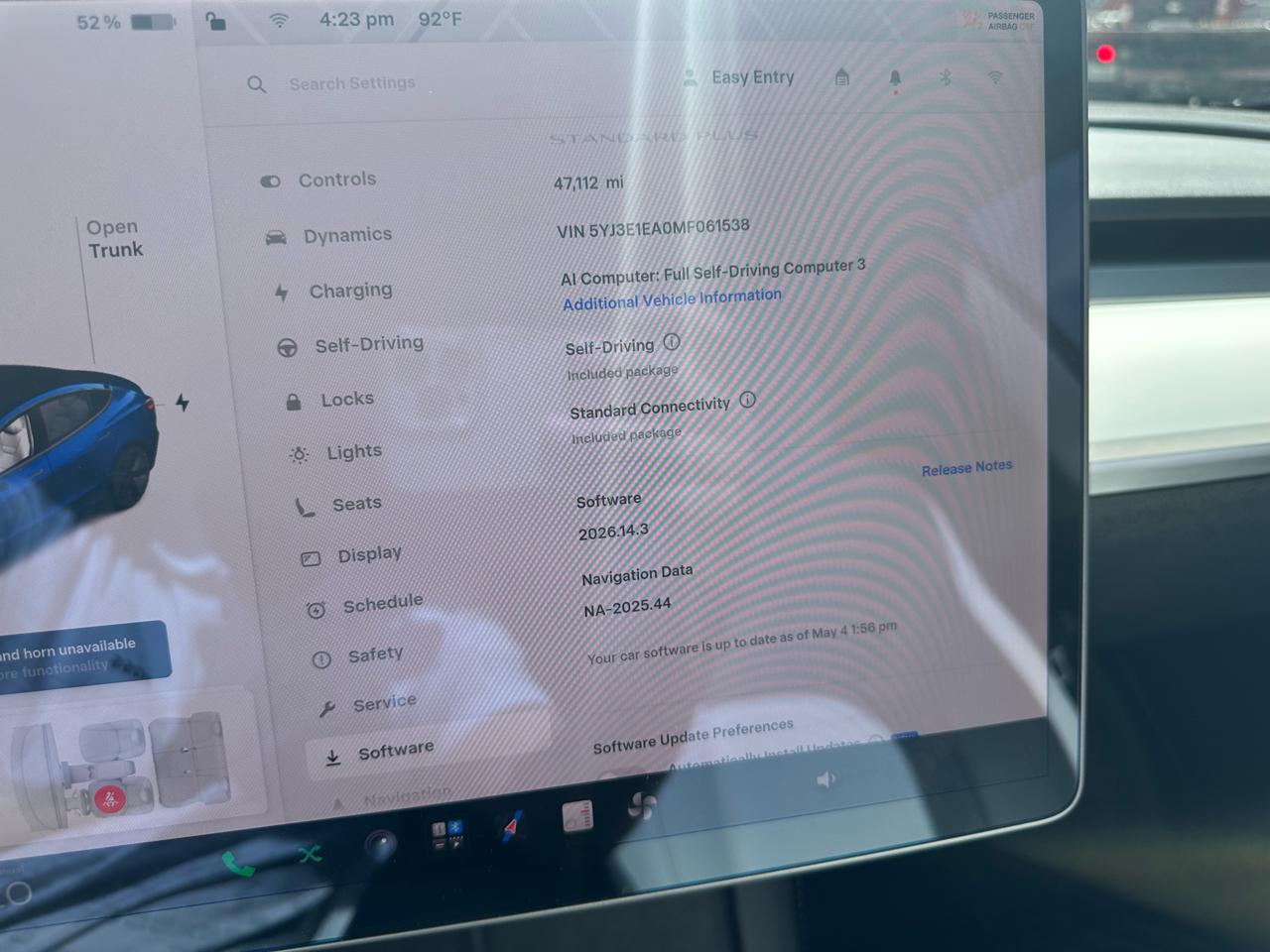 Tesla Model 3 Standard Range Plus 2021