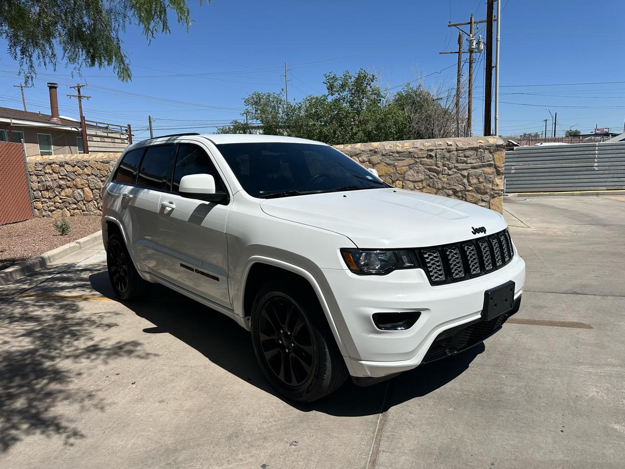 Jeep Grand Cherokee RWD 4dr Altitude 2019