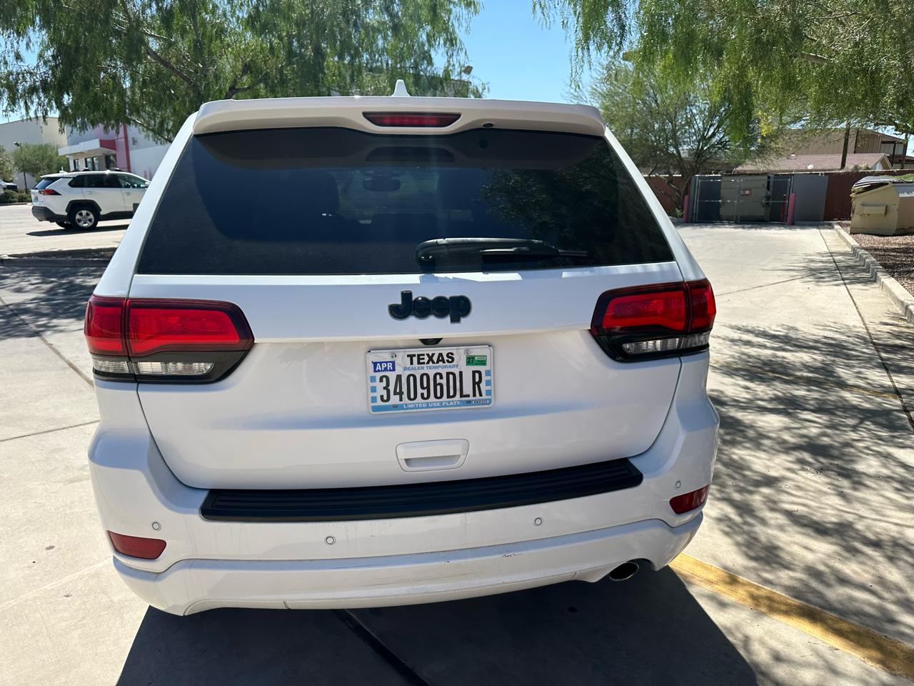 Jeep Grand Cherokee RWD 4dr Altitude 2019