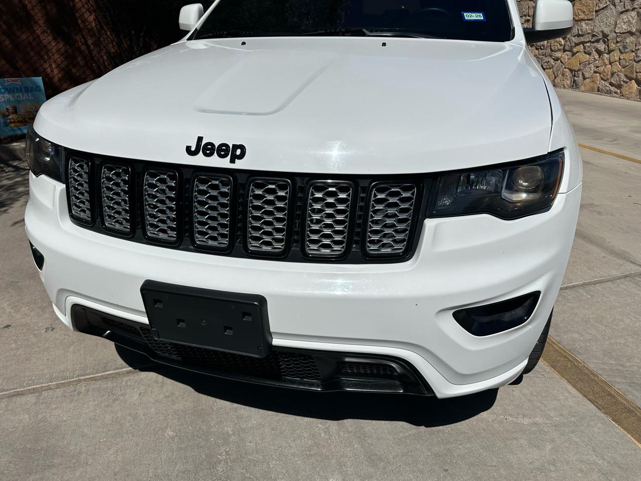 Jeep Grand Cherokee RWD 4dr Altitude 2019
