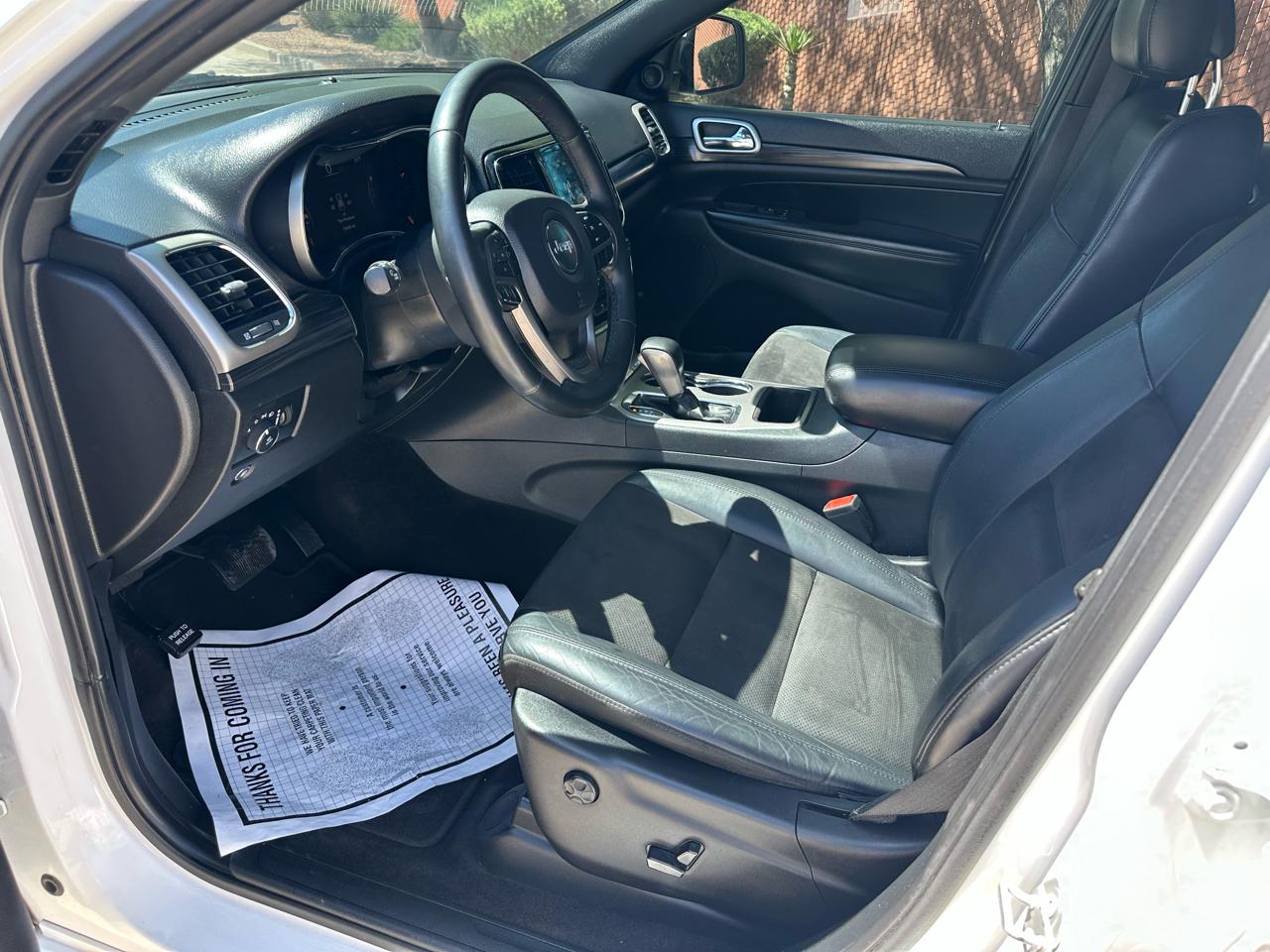 Jeep Grand Cherokee RWD 4dr Altitude 2019