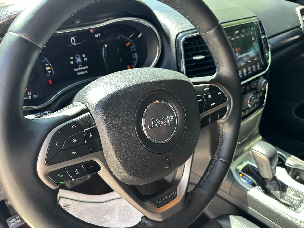 Jeep Grand Cherokee RWD 4dr Altitude 2019
