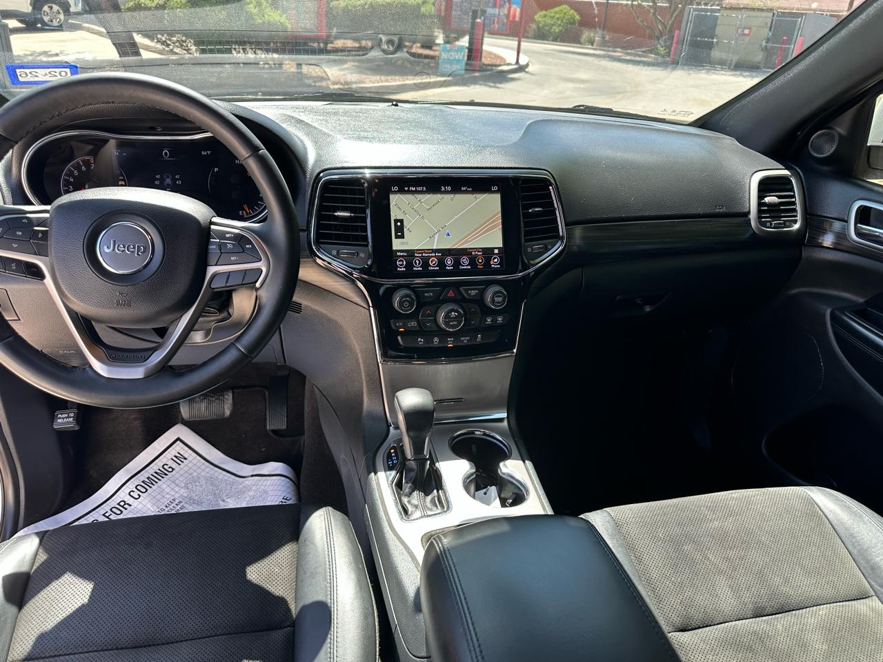 Jeep Grand Cherokee RWD 4dr Altitude 2019