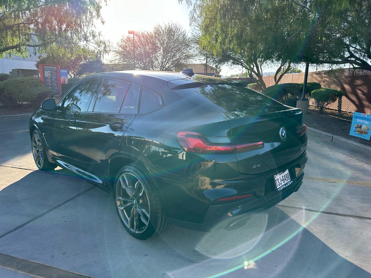 BMW X4 M40i 2019