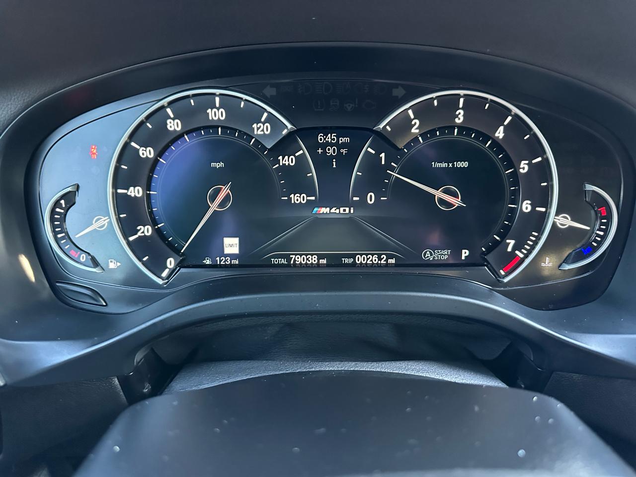 BMW X4 M40i 2019