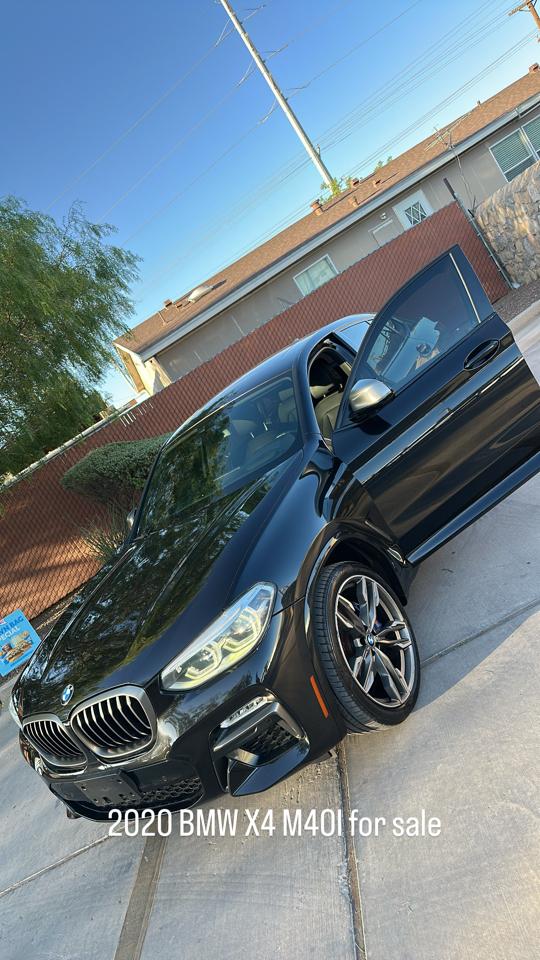 BMW X4 M40i 2019