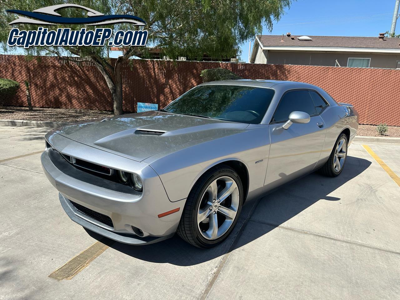 2018 Dodge Challenger R/T Plus