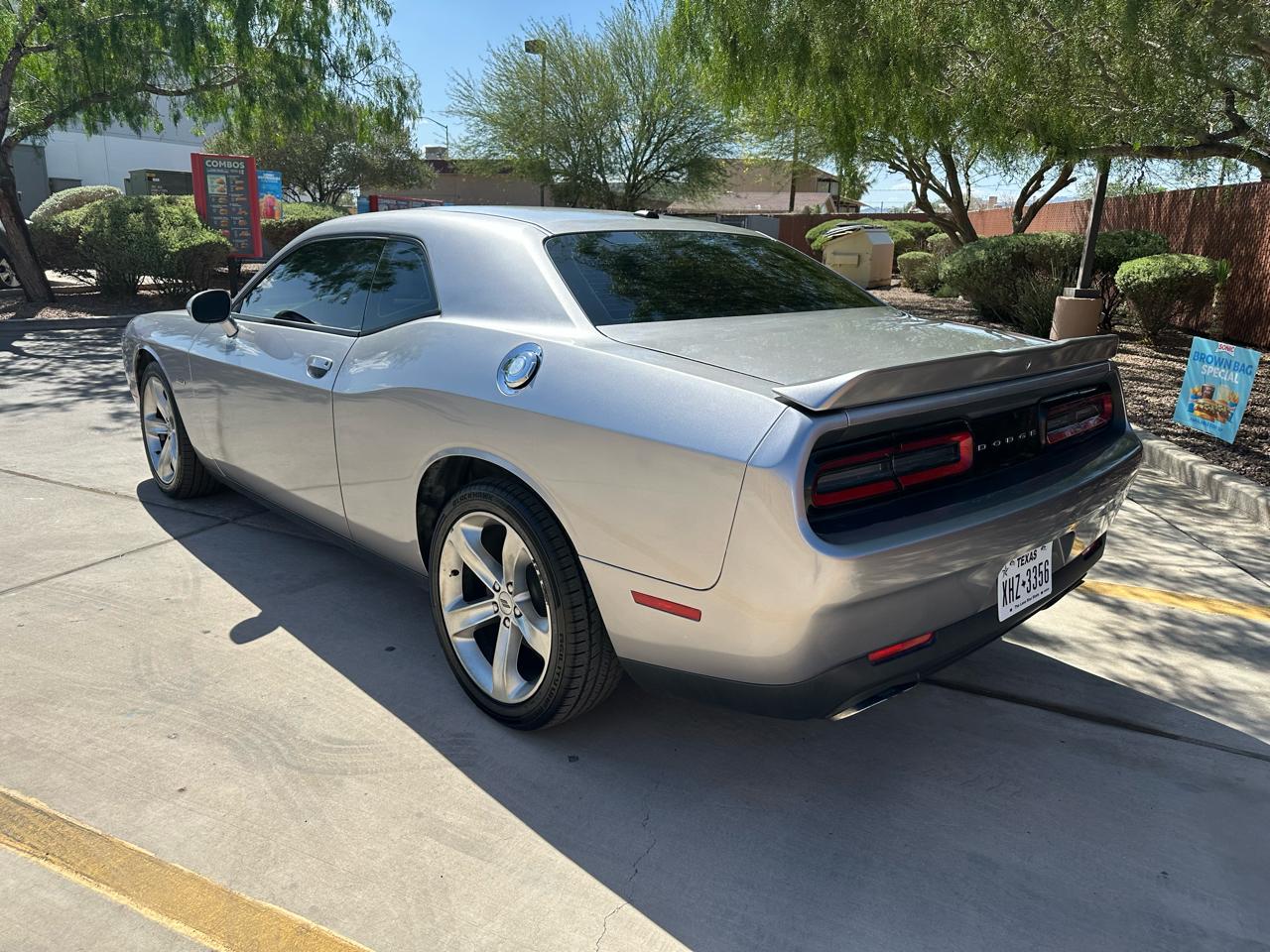 Dodge Challenger R/T Plus 2018