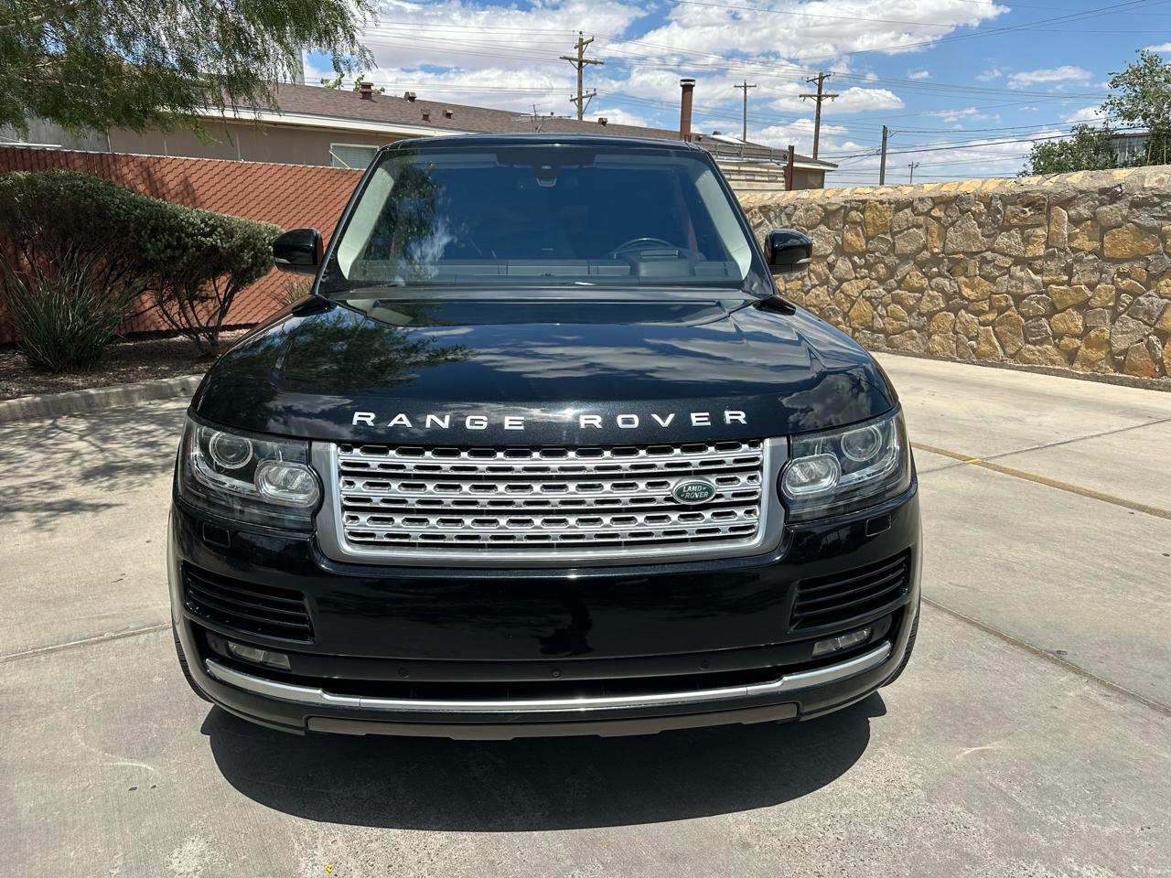 Land Rover Range Rover Supercharged 2016