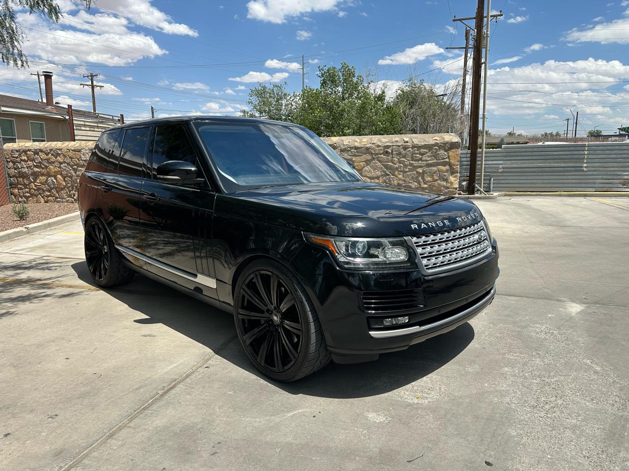Land Rover Range Rover Supercharged 2016