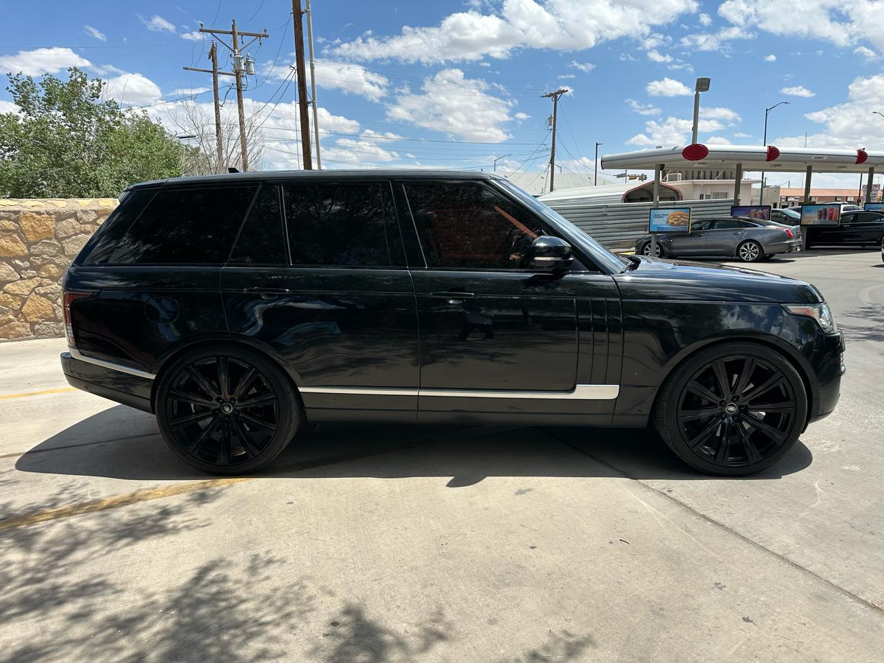 Land Rover Range Rover Supercharged 2016