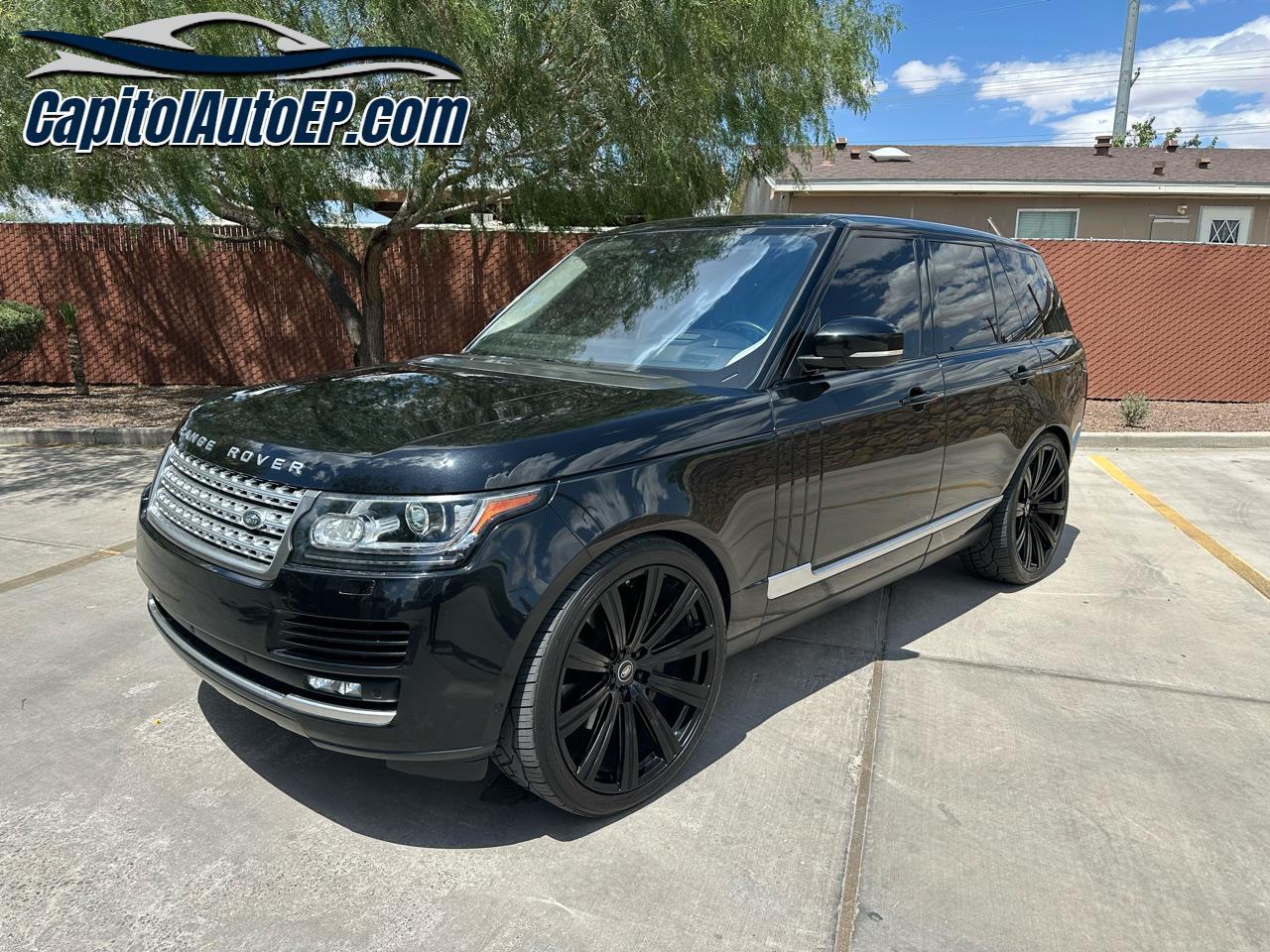 2016 Land Rover Range Rover Supercharged