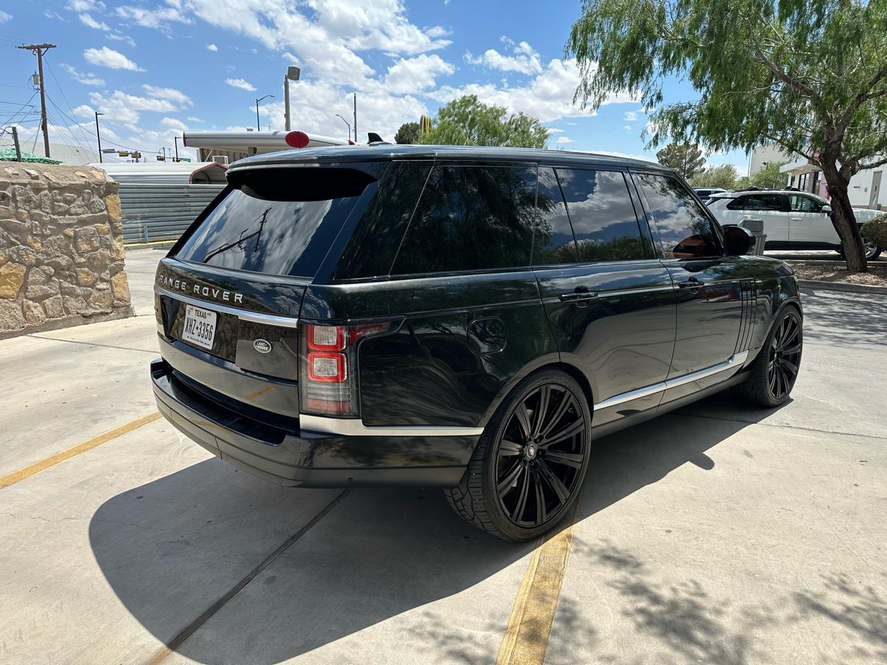 Land Rover Range Rover Supercharged 2016